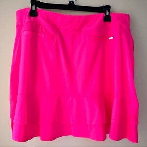 Hot pink Tail Golf skort; large;never worn